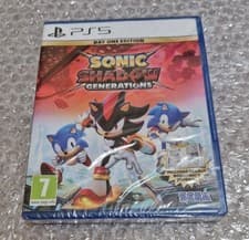 Image of Sonic x Shadow Generations (PS5) - Brand New and Sealed