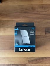 Image of SEALED Lexar ES3 1TB External SSD USB 3.2 Gen2 Portable