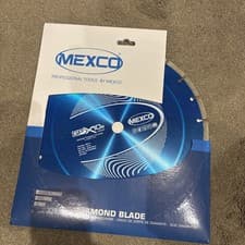Image of Mexco GPX10-8 300 x 20mm 8mm Segment 12" General Purpose Concrete Diamond Blade