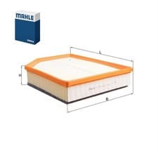Image of Mahle Engine Air Filter fits Volvo XC60 S60 S90 V90 V60