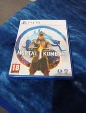 Image of PS5 Mortal Kombat 1 Game- Sony Platstation 5- Complete With Case- Pegi 18