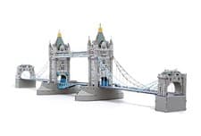 Image of London Tower Bridge Metal Earth Premium Series 3D Model DIY Kit PS2009 Gift