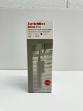 Image of NEW SwitchBot Blind Tilt Motorized Blinds - Smart Electric Blinds w Solar Panel