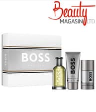 Image of Hugo Boss Bottled Men’s 3-Piece Eau de Toilette Gift Set – Brand New & Sealed