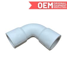 Image of BAXI 818 & 824 SYSTEM BOILER ELBOW CONDENSATE PIPE PART & 7210676