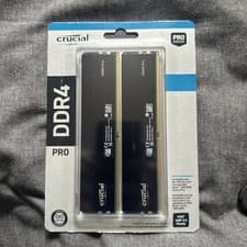 Image of Crucial Pro 32GB DDR4-3200 PC RAM, 2x16GB