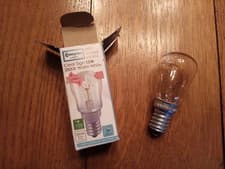 Image of 2x Crompton 15W SES E14 240Volt PYGMY Lamp 15 Watt Sign Bulbs