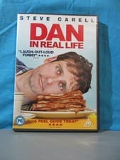 Image of Dan In Real Life DVD Drama (2008) Steve Carrell New