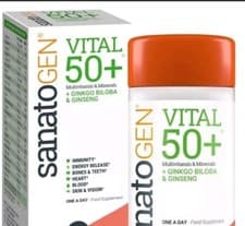 Image of Sanatogen Vital 50+ Vitamins 270 Tablets Total Men Women Adults 9months Supply