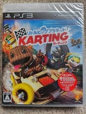 Image of Brand New Sealed Little Big Planet Karting Japanese Playstation 3 PS3