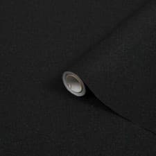 Image of d-c-fix GLITTER BLACK sticky back plastic vinyl wrap film 67.5cm x 2m