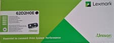 Image of Genuine Lexmark High Yield Black Toner Cartridge (62D2H0E), Unused,  MX Printers