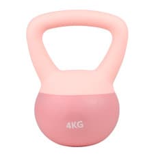 Image of 4-12kg Kettlebell Soft Weight Set Kettlebells Exercise Home Fitness Workout Gym