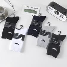 Image of 10 Pairs x New EMPORIO ARMANI Crew Socks Men, Premium Rich Quality, 100% Cotton