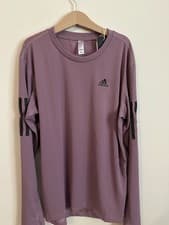 Image of Adidas Women's On The Run Long Sleeve Tee OTR LS the size XS BNWT