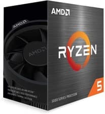 Image of AMD Ryzen 5 5500 CPU with Wraith Stealth Cooler, AM4, 3.6GHz (4.2 Turbo), 6-Core