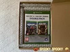 Image of Far Cry 4 & Far Cry Primal Double Pack XBOX ONE - UK PAL New Sealed - Tracked