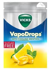 Image of Vicks Vapodrops Lemon & Menthol Sugar Free - 72g