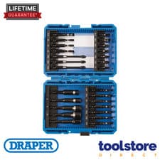 Image of Draper 05732 Impact Screwdriver Bit Set (26 Piece)