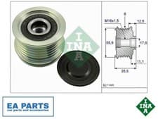 Image of Alternator Freewheel Clutch for SKODA AUDI SEAT INA 535 0041 10