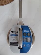 Image of Ninja ZEROSTICK Premium 16cm Aluminium Saucepan with Glass Lid C30216UK