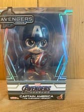 Image of Hot Toys Cosbaby Marvel Avengers Captain America figure (034)