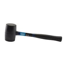 Image of Draper Rubber Mallet with Fibreglass Shaft 450g 16oz 08017
