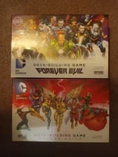 Image of DC Deck Building Game Heroes Unite + Forever Evil Sealed New
