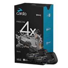 Image of Cardo Freecom 4X Bluetooth Intercom - Duo Pack