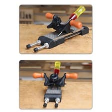 Image of AProfessional Honing Guide For Wood Chisel Set And Hand Planer Chisel Sharpening