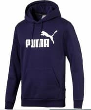 Image of Puma Mens No1 OTH Hoody Hoodie Hooded Top Cotton Warm