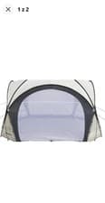 Image of Genuine Spare Replacement Mesh Wall For Lay-Z-Spa Dome/Gazebo Model No 58460