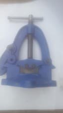 Image of irwin record 93 1/2 c Hinged Pipe Vice 3-90mm (1/8 - 3.1/2in) ideal for workshop