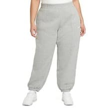 Image of Nike Sportswear Trend Women's Fleece Pants 2XL (Plus Size) DH1045-063 BNWT NEW