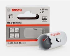 Image of Bosch Holesaw HSS Bi-Metal Cutter Bit for Wood/Plastic Hole Saw