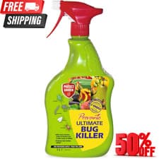 Image of Provanto Ultimate Bug Killer, 1L - Fast Acting Bug Spray with Up To 2 Weeks Pro
