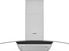 Image of Siemens LC97AFM50B iQ300 90cm Chimney Cooker Hood Stainless Steel Glass NEW