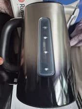 Image of Russell Hobbs Eclipse Midnight Blue 1.7L Electric Cordless Kettle Inc Postage