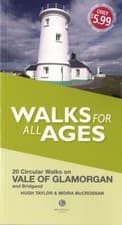 Image of Walks for All Ages Vale of Glamorgan: And Bridgend by Hugh Taylor PAPERBACK