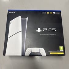 Image of Sony PlayStation 5 Digital Edition Console PS5 825GB - **BRAND NEW SEALED**