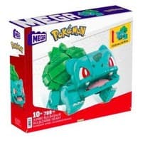 Image of 194735149674 MEGA blocks Pokemon Big Bulbasaur Mega Bloks