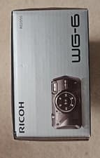 Image of Ricoh WG-6 20MP Digital Camera Orange Waterproof Shockproof RRP £450