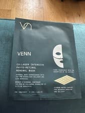 Image of VENN Collagen Intensive Phyto Retinol Renewal Mask 23G Exp 08/10/26 RRP £24.50