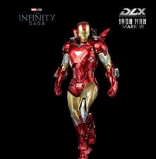 Image of ThreeZero Marvel Studios: The Infinity Saga DLX Series Iron Man Mark VI