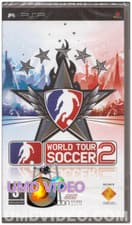 Image of PSP UMD Game - World Tour Soccer 2 (Original)