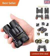 Image of Professional-Grade 30x60 Binoculars - Essential for Hiking, Birdwatching & Shows