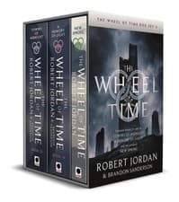 Image of Wheel of Time Box Set 5 (Books 13, 14 Prequel New Spring) by  Robert Jordan NEW