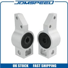 Image of 2x Front Wishbone Arm Bushes For Audi A3 VW Golf Jetta Skoda Octavia w/o screws 