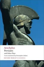 Image of Persians and Other Plays by Aeschylus PAPERBACK 9780192832825