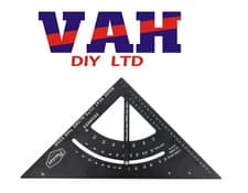 Image of Faithfull FAICSQA7CNC Prestige Adjustable Quick Roofing Square 180mm (7in)